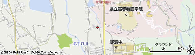 和歌山県紀の川市名手市場991周辺の地図