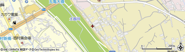 香川県丸亀市飯野町東二1591周辺の地図