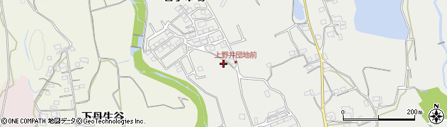 和歌山県紀の川市名手市場1263周辺の地図