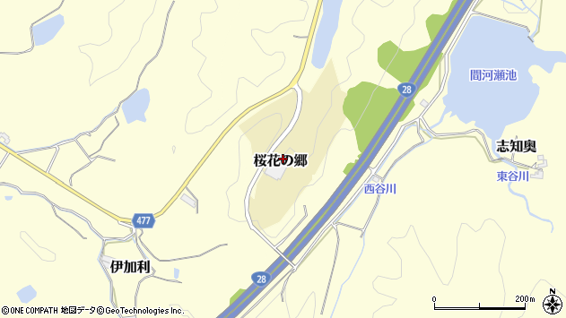 〒656-0328 兵庫県南あわじ市桜花の郷の地図