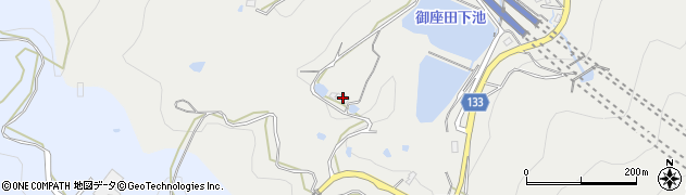 香川県さぬき市津田町津田477周辺の地図