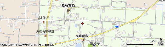 香川県さぬき市造田野間田765周辺の地図