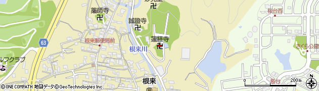 蓮経寺周辺の地図