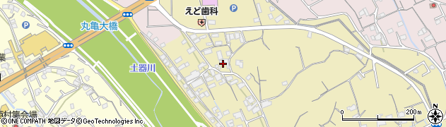 香川県丸亀市飯野町東二1778周辺の地図