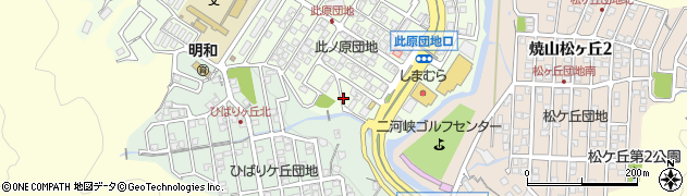 広島県呉市焼山此原町1周辺の地図