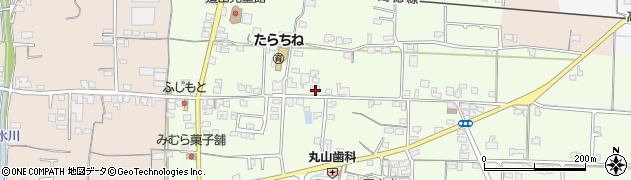 香川県さぬき市造田野間田645周辺の地図