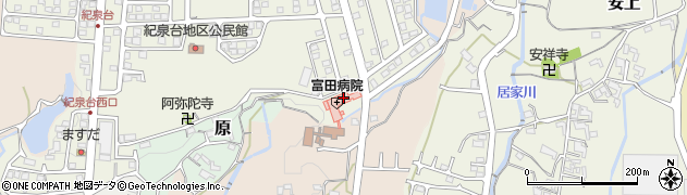富田病院（富田会）周辺の地図