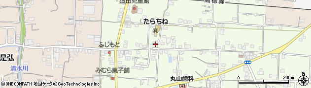 香川県さぬき市造田野間田678周辺の地図
