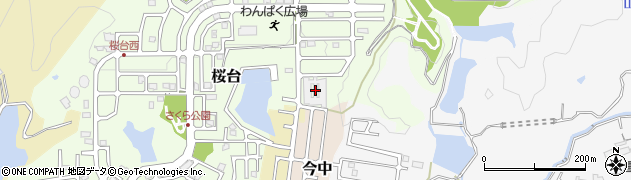 ケプランセンターヴィラ桜周辺の地図
