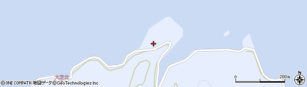 矢野水産株式会社　大芝島工場周辺の地図