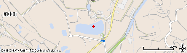 松池周辺の地図