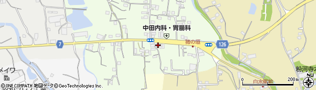 和歌山県紀の川市猪垣47周辺の地図