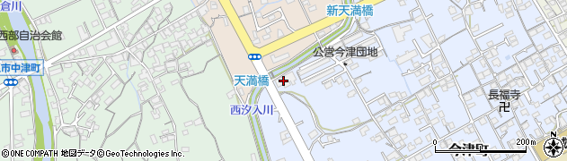 讃岐葬祭株式会社　讃岐セレモニー・今津会館周辺の地図