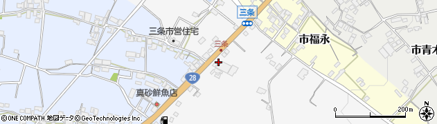 兵庫ガステクノ周辺の地図