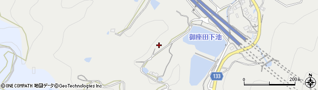 香川県さぬき市津田町津田502周辺の地図