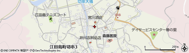 江田島警察署切串警察官駐在所周辺の地図