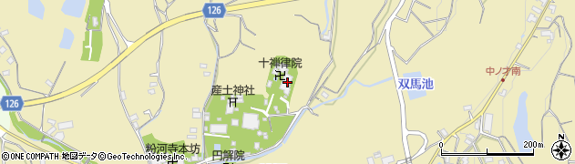 十禅律院周辺の地図