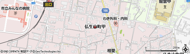 香川県高松市仏生山町（甲）周辺の地図