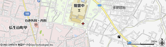 香川県高松市出作町157周辺の地図