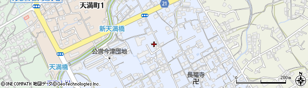 マルタフードセンター　今津店周辺の地図