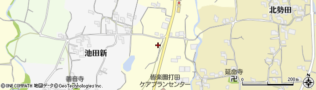 泉佐野打田線周辺の地図