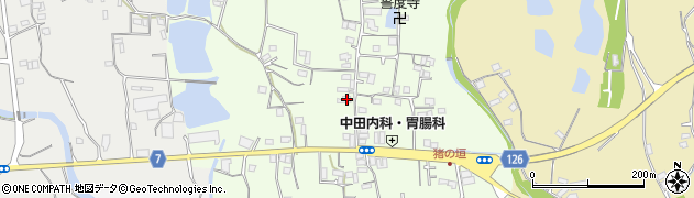 和歌山県紀の川市猪垣145周辺の地図