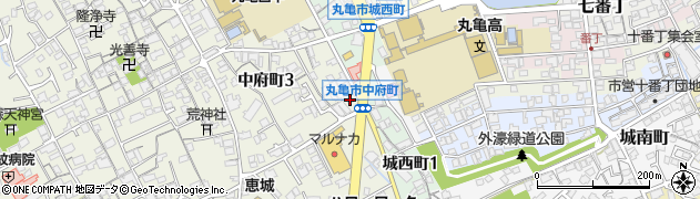 株式会社アパマンショップ丸亀店コスモ不動産周辺の地図