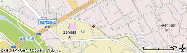 香川県丸亀市飯野町東二1829周辺の地図