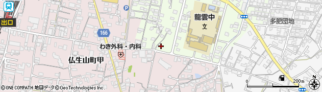 香川県高松市出作町340周辺の地図