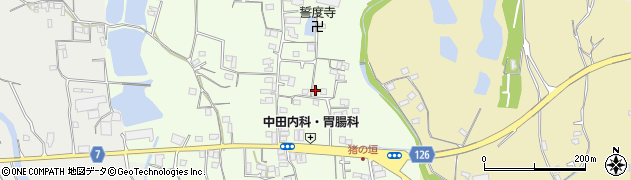 和歌山県紀の川市猪垣102周辺の地図