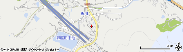 香川県さぬき市津田町津田376周辺の地図