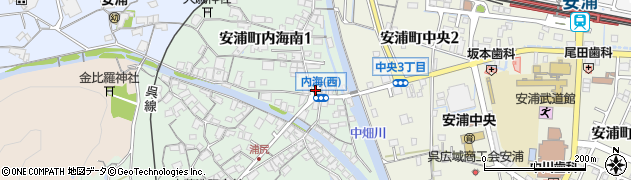 玉津サイクル周辺の地図