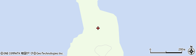 広島県大崎上島町（豊田郡）東野（臼島）周辺の地図
