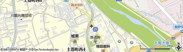 美容室ピュア・フジムラ周辺の地図