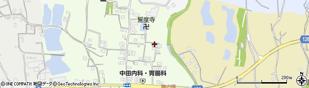 和歌山県紀の川市猪垣98周辺の地図