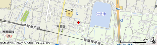双福鋼器株式会社　高松営業所周辺の地図