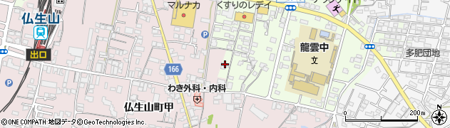 香川県高松市出作町362周辺の地図
