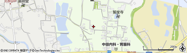 和歌山県紀の川市猪垣167周辺の地図
