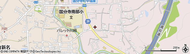 香川県高松市国分寺町福家（甲）周辺の地図