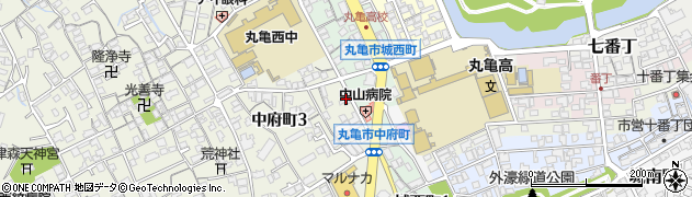 田所商店周辺の地図
