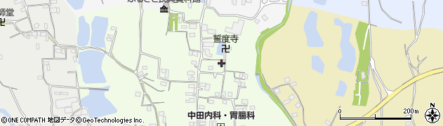 和歌山県紀の川市猪垣108周辺の地図