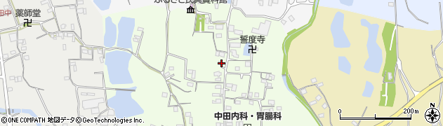 和歌山県紀の川市猪垣176周辺の地図
