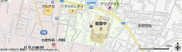 香川県高松市出作町320周辺の地図