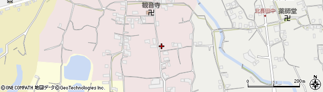 和歌山県紀の川市北志野56周辺の地図