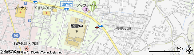 香川県高松市出作町171周辺の地図
