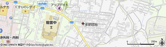 香川県高松市出作町166周辺の地図