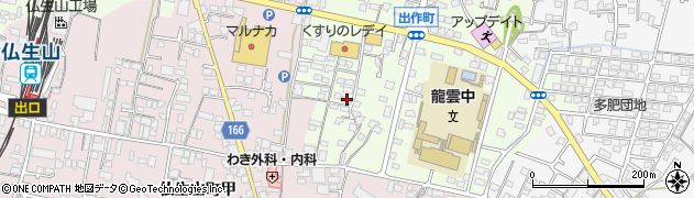 香川県高松市出作町363周辺の地図
