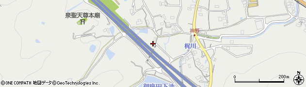香川県さぬき市津田町津田538周辺の地図
