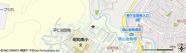 広島県呉市焼山此原町20周辺の地図