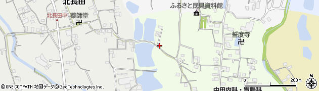 和歌山県紀の川市猪垣217周辺の地図